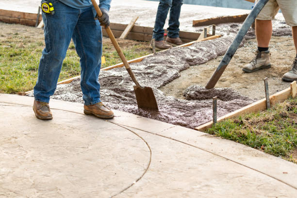 Best Concrete Sidewalk Installation in Maysville, OK